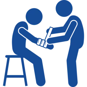 Wound Dressing at Home